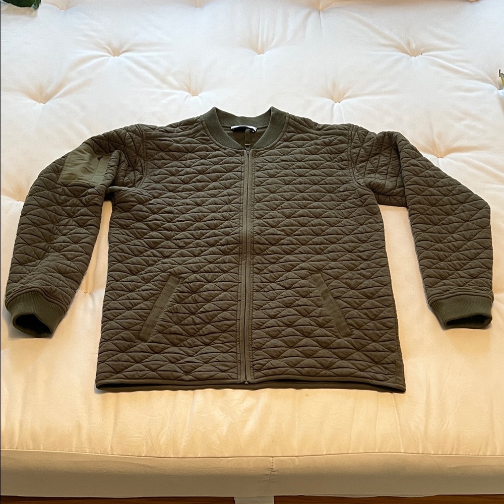Stoic: Quilted Military Jacket, L
